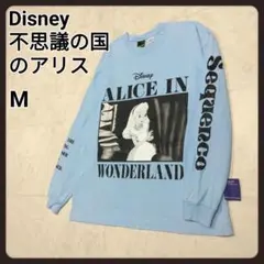 sqnc　不思議の国のアリス　ロンT　M　メンズ