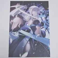 FGO 最終再臨画集 特典ポストカード モルガン
