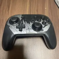 Nintendo Switch Proコントローラー モンスターハンターライズ…