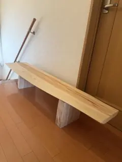 天然杉ナチュラルシンプルベンチtvボード