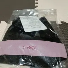 ⑭シャルレ　カットソー　ブラックM
