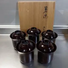 箸洗い小吸物松葉見返椀五客