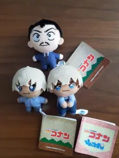 名探偵コナン マスコット＆名探偵コナン ぴょこともマスコット