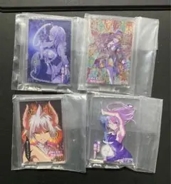 第七王子 ポスターアクリル 4種セット