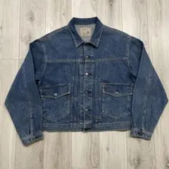 〜90s 国産ヴィンテージ DAGMONT 2ndタイプ デニムジャケット M