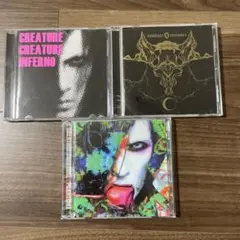 CREATURE CREATURE CD 3枚セット