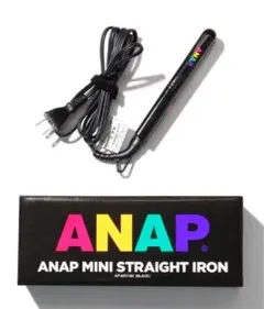 ANAP ミニストレートアイロン ヘアアイロン