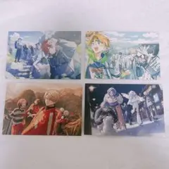 18TRIP キービジュアルポストカード