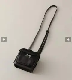 新品　doublet / ダブレット　スクエアバッグ　XS 21ss doublet スクエアレザーバック xsサイズ - メルカリ