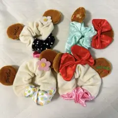 クマ シュシュ セット