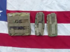 米軍実物 レア! OCP IFAKファーストエイドキットポーチ 4点セット 01