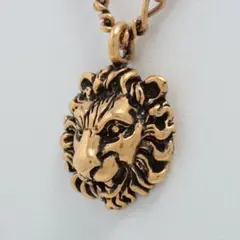 【中古 美品 全国送料無料】GUCCI /グッチ ライオンヘッド ネックレス