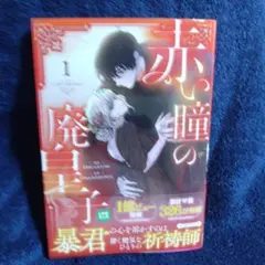 赤い瞳の廃皇子(コミック)1