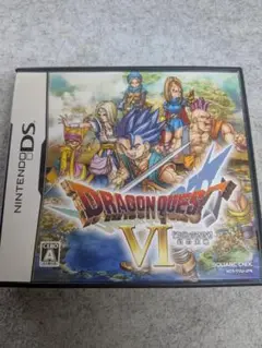 【即日発送】ドラゴンクエストVI ニンテンドーDS