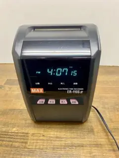 MAX 電子タイムレコーダー ER-110S III