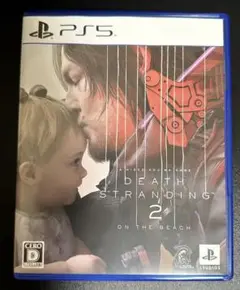 DEATH STRANDING 2 ON THE BEACH PS5