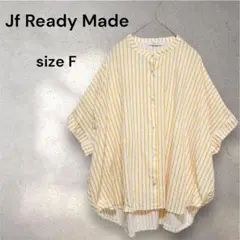 Jf Ready Made ジェイエフレディメイド シャツ ストライプ 綿100