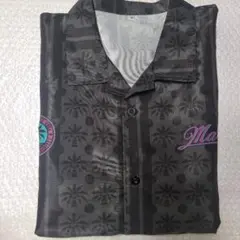 【限定】千葉ロッテマリーンズBSW配布　アロハシャツ