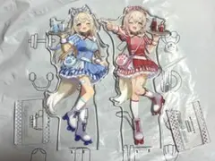 ホロライブ フワワ モココ ファミリーマートコラボ アクリルスタンド