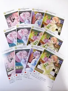 【まとめ売り】カッコウの許嫁 27巻 ポストカード 4種12枚セット