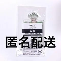【新品未開封】Dr.STONE ぷちくじ バーベキュー A賞 石神千空