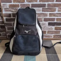 Mizuno バックパック 黒/白