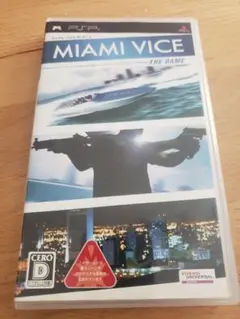 MIAMI VICE THE GAME (PSP)