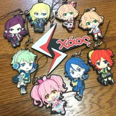 送料込み　マクロス　Δ デルタ　ラバー　ストラップ　グッズ　まとめ　セット