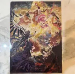 映画まどマギ　ワルプルギスの廻天　前売り特典　クリアファイル