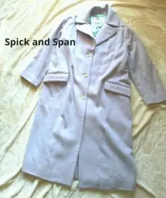 Spick and Span スピックアンドスパン コート チェスター