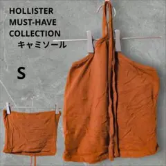 ホルターネック✨️HOLLISTER【S】 キャミソール　オレンジ