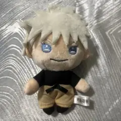 呪術廻戦 死滅回游 五条悟 ぬいぐるみ ぬい マスコット 新品 ジャンフェス