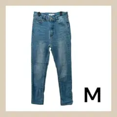 ⭐️美品⭐️デニム　レディース　M　イーハイフン　ワールドギャラリー　ボトムス