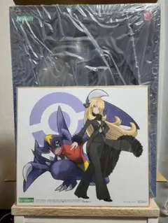 ARTFX J シロナ with ガブリアス コトブキヤ 特典色紙付き ARTFX J シロナ with ガブリアス｜『ポケットモンスター