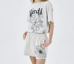 Mardi Mercrediショートパンツ　FLOWER