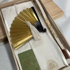 新品 高級 礼装用 帯締め 帯揚げ 4点セット