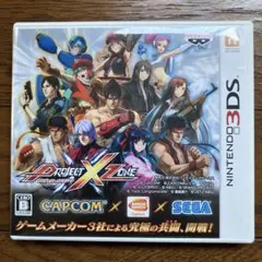 3DS PROJECT X ZONE プロジェクト クロスゾーン