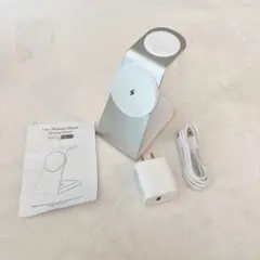 〇 3in1 ワイヤレス充電スタンド