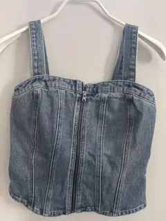 SNIDEL Levi's デニムビスチェ