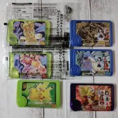 ポケモンフレンダ　第4弾　六英雄3枚　あたりキャンペーン2枚　スペシャル１枚