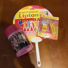 少女時代Lipton コラボセット