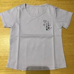 チャコット chacott バレエTシャツ 130cm キッズ ラベンダー
