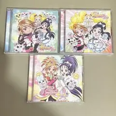 ふたりはプリキュア CD 3枚セット