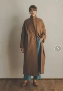 CLANE クラネ 2021A/W ウールダウンロングコート