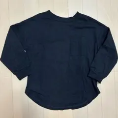 GU黒色長袖カットソー サイズ120
