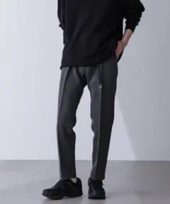 新品　Gramicci 別注 TECK KNIT PIN TUCK PANT