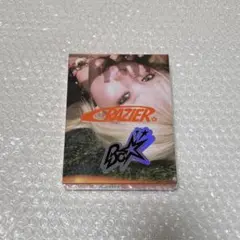 BoA 韓国アルバム Crazier Louder ver. 新品未開封