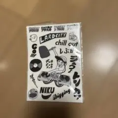 とんかつDJアゲ太郎 ステッカー