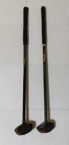 2本セット Mizuno パークゴルフ クラブ PG-404 PG-300