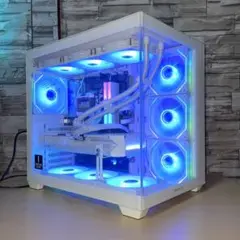 【新品ゲーミングPC】Ryzen7 7800X3D RX9070XT 1TB